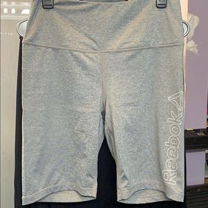 Rebook Grey bike shorts